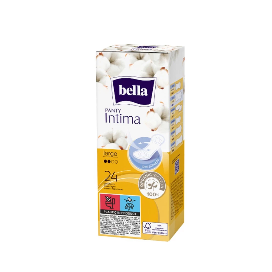 بيلا يومية انتيما طويلة 24 فوطة قطن 100% طبيعي