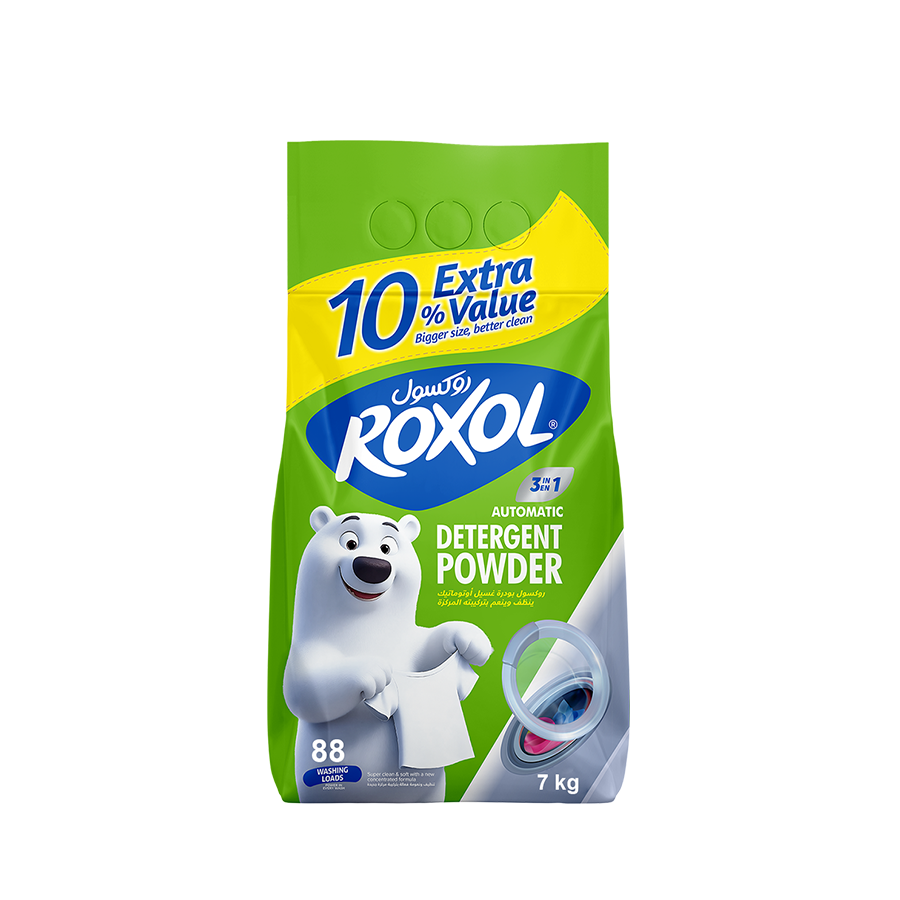 روكسول مسحوق غسيل اتوماتيك  7 كغم