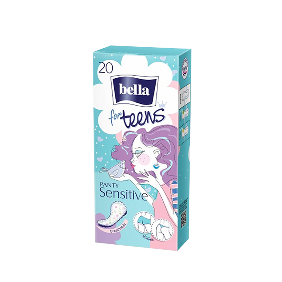 بيلا يومية صبايا فائقة الحساسية 20 فوطة