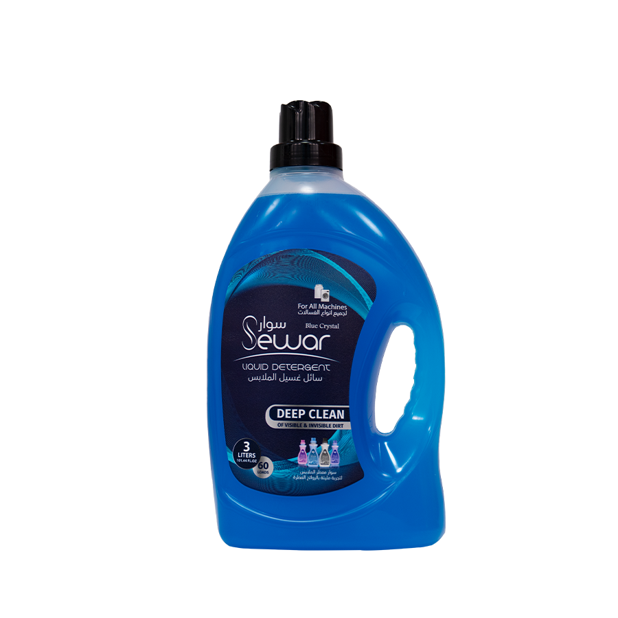 سوار سائل غسيل الملابس ازرق 3 لتر