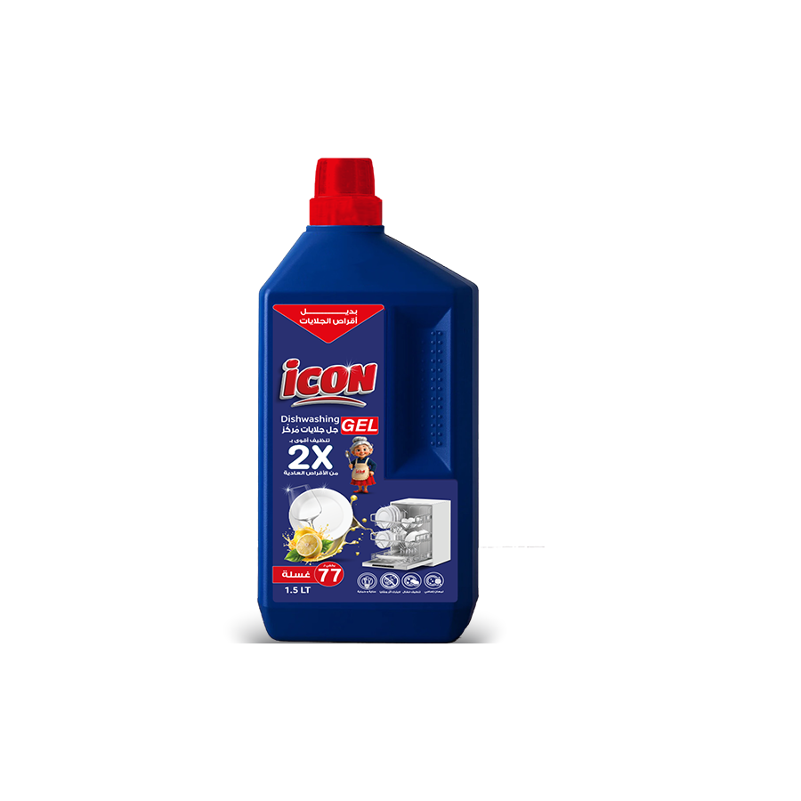 ايكون جل جلايات مركز 1.5 لتر