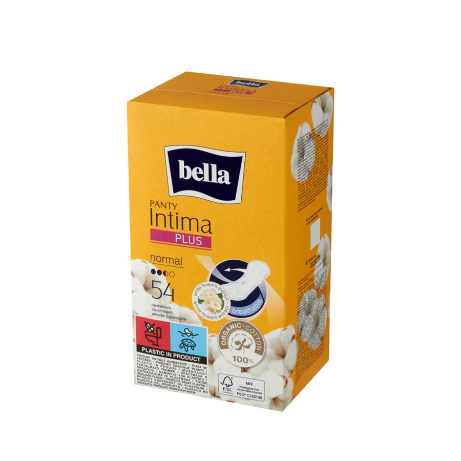 بيلا يومية انتيما بلس قطن 100% طبيعي 54 فوطة