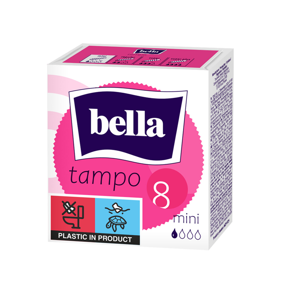 بيلا تامبو ميني 8 فوطة سهولة وامان