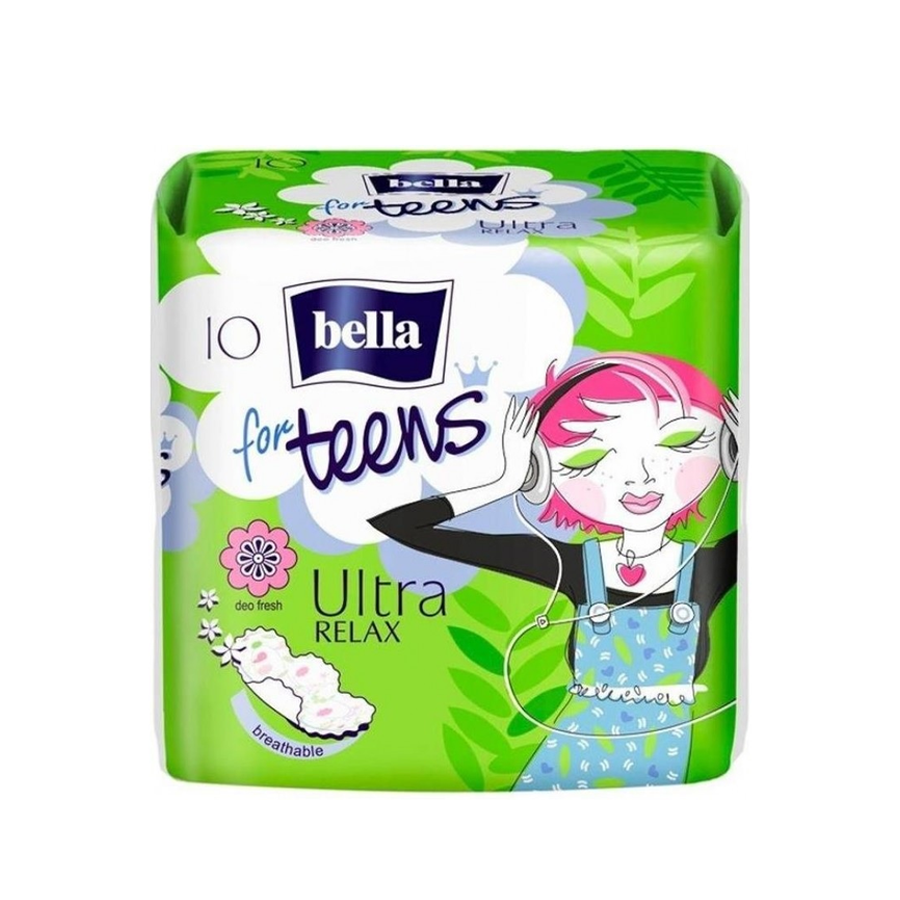 بيلا الترا صبايا راحة وانتعاش  10 فوطة معطرة