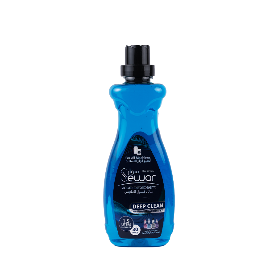 سوار سائل غسيل الملابس ازرق 1.5 لتر