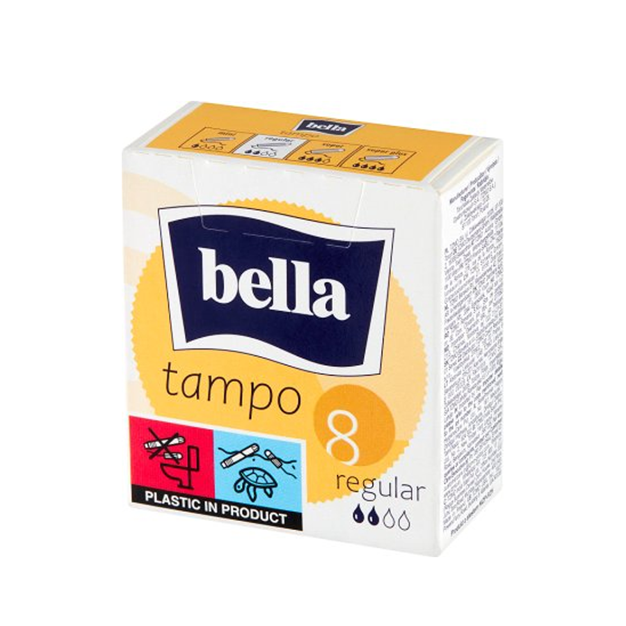 بيلا تامبو عادي 8 فوطة سهولة وامان