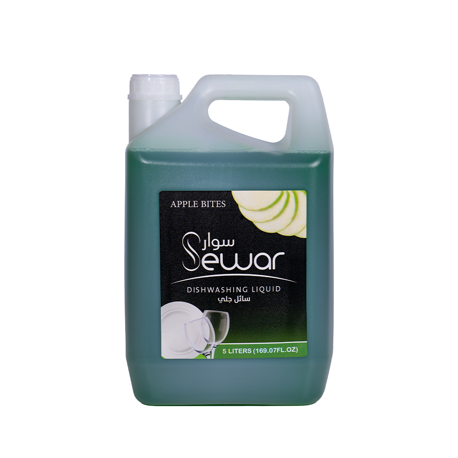 سوار سائل جلي 5 لتر اخضر