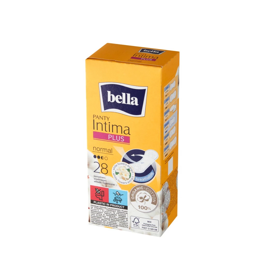 بيلا يومية انتيما بلس قطن 100% طبيعي 28 فوطة