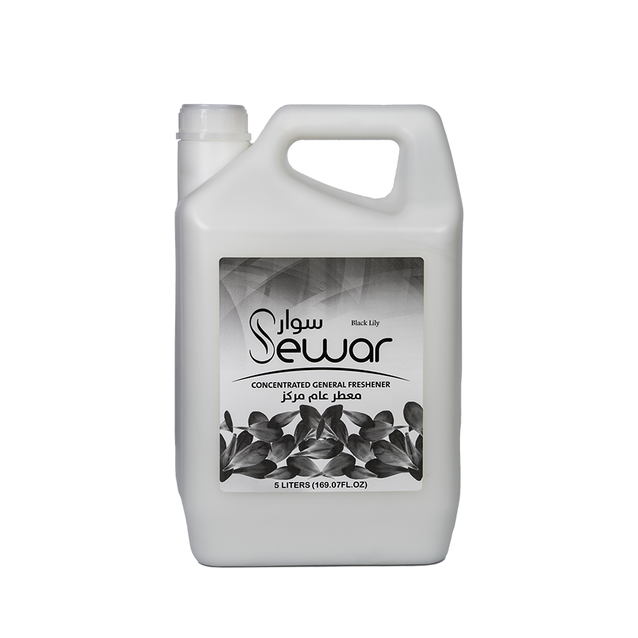 سوار ( معطر ارضيات مركز ) 5 لتر أبيض