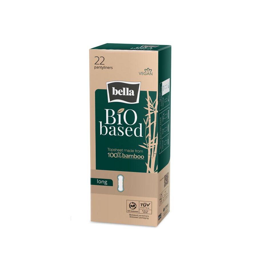 بيلا يومية بامبو Bio Based صديقة البشرة 22 فوطة طويلة
