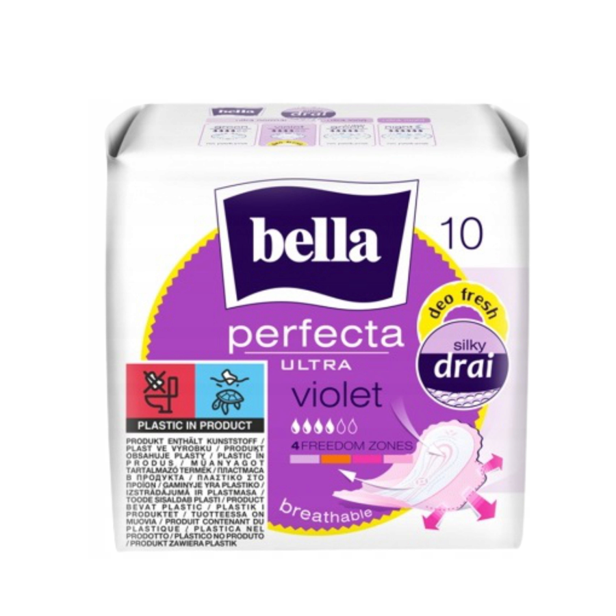 بيلا بيرفكتا الترا موف سريع الامتصاص معطرة 10 فوطة