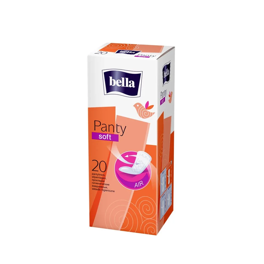 بيلا يومية ناعمة ومريحة 20 فوطة ملمس قطني  معطرة